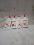 Qty 4 White School Glue