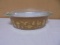 Vintage Pyrex Early American 2 1/2 Qt Covered Casserole Dish W/Lid