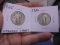 1925 & 1926 Silver Standing Liberty Quarters