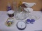 Large Group of Assprted Glassware and Décor Items