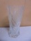 Beautiful Large Lead Crystal Vase