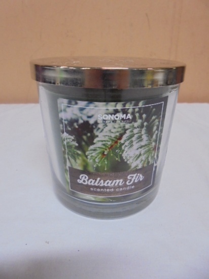 Sonoma Balsam Fir 3 Wick Scented Jar Candle