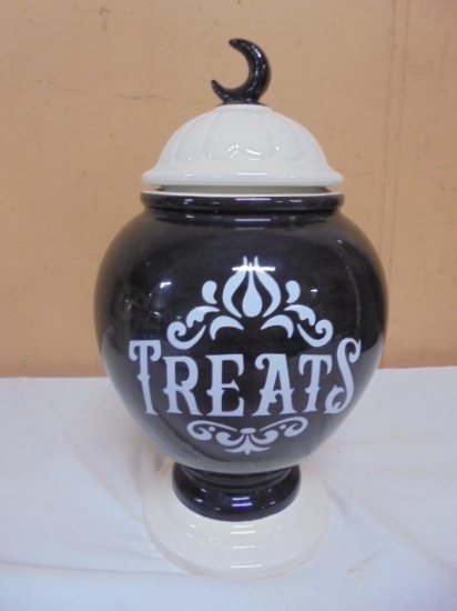 Ceramic Treat Jar