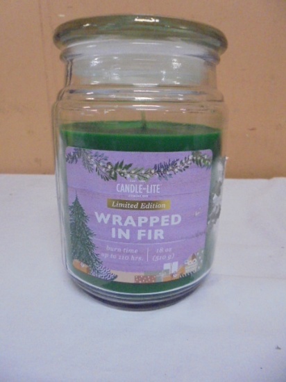 Candle-Lite Wrapped in Fur Scented Jar Candle