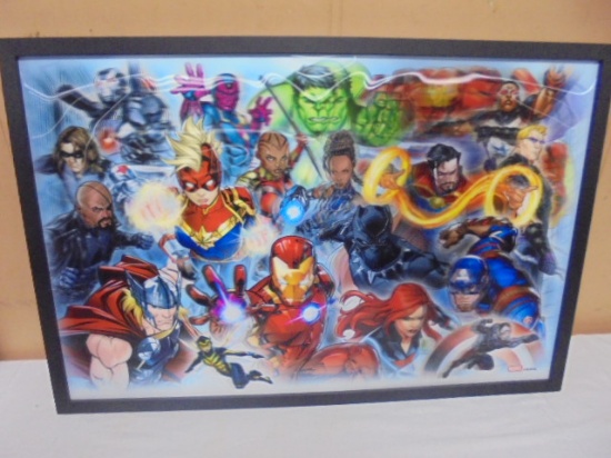 Marvel Avengers 3D Wall Art