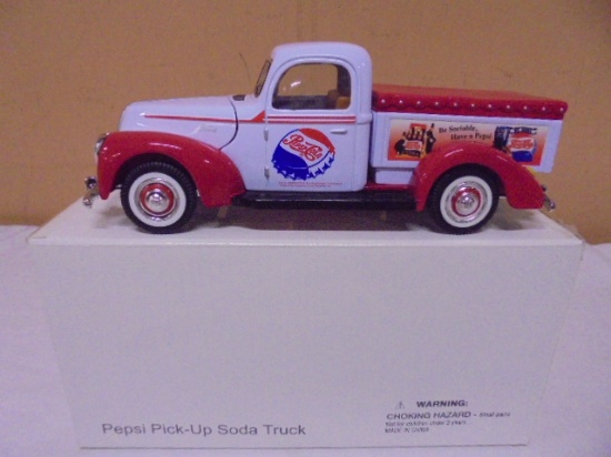 Die Cast 1940 Ford Pepsi Cola Soda Pick UP