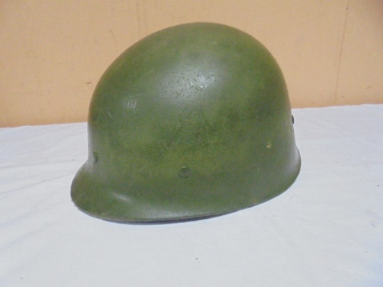 Vintage Army Troops Type 1 Helmet