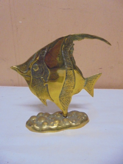 Solid Brass Fish