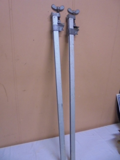 2pc Set of Universal 40in Bar Clamps