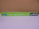 Brand New 2 Pack of Greenlite 30 Inch/14 W LED Shop Lights