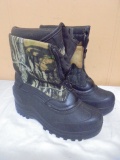 Like New Pair of Itasca Cammo Insulated Boots