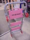 3-in-1 Total Trolly Step Ladder/Hand Truck/Flat Bed Cart