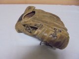 Vintage Leather Wilson Baseball Glove