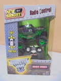 New Bright Monster Jam R/C Grave Digger