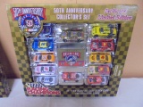 Racing Champions 1998 50th Anniversary 1:64 Scale Die Cast 12 Car Set
