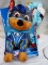 Paw Patrol Character Pillow and throw set ages 3+