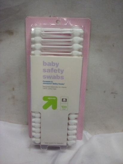 Up & Up Baby Safety Swabs. Qty 100 Count