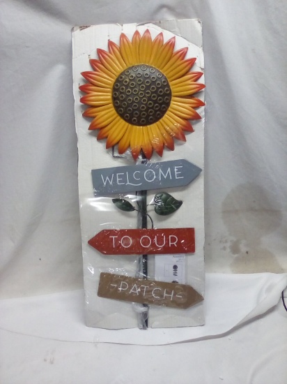 28” Tall Welcome Yard Sign