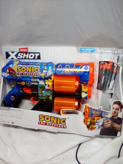 Sonic the Hedgehog Xshot ages 8+