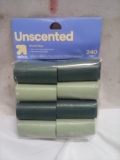 Unscented Up&Up Waste Bags Qty 240 16 Rolls.