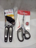 Can Opener & 8” Kitchen Scissors.