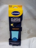Dr. Scholl’s Plantar Fasciitis Shoe Insoles. Women’s Size 6-10 Cut to fit.