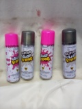 Silly String x4 -Assorted colors