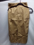 Below knee length brown/khaki skirt, Size S