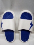 Blue and White sandal, size 44-45