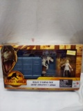 Jurassic World Release and Rampage Pack