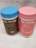 Vital Proteins collagen peptides, Chocolate, Strawberry Lemon