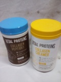 Vital Proteins collagen peptides, Chocolate, Vanilla