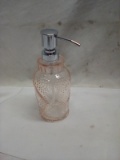 Glass Lotion or Soap Dispenser