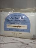 Standard/ Queen Cool touch Memory foam pillow – firm