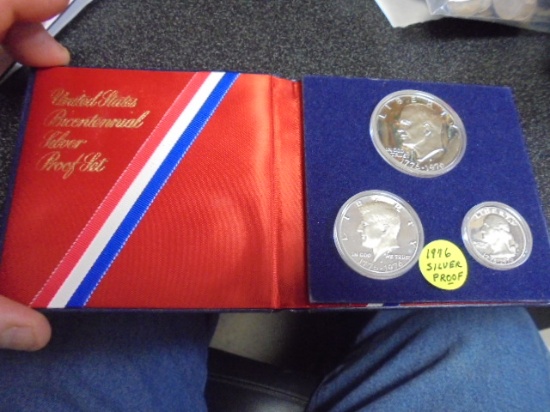 1976 United States Bicentennial Silver Proof Set