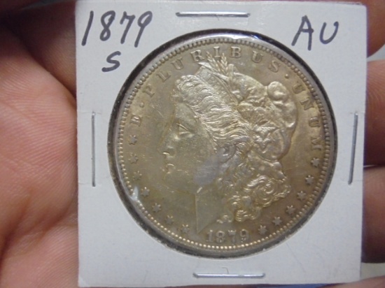 1879 S Mint Morgan Silver Dollar