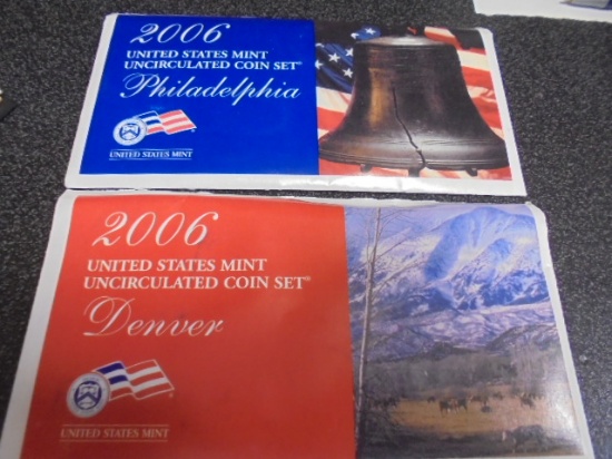 2006 US Mint Uncirculated Coin Set