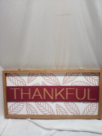 “THANKFUL” Hanging sign