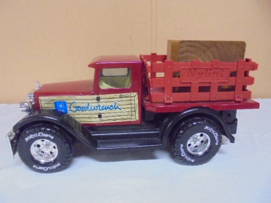 Nylint Classics Pressed Steel GM Goodwrench Stake Truck