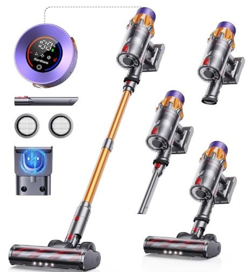 MOYSOUL Z7 Handheld Corless Vacuum Cleaner MSRP 169.99 Computers