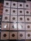 Group of 20 Assorted Date Indian Head Cents