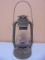 Vintage Dietz No.2 Blizzard Barn Lantern