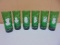 Set of 6 Vintage Anchor Hocking Midwestern Hayride Glass Tumblers