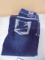 Pair of Ladies Maurices Denim Capris