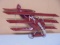 Metal Art Airplane Wall Décor