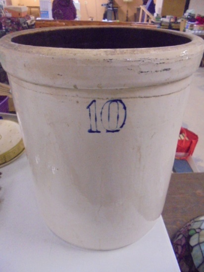 Large 10 Gallon Crock