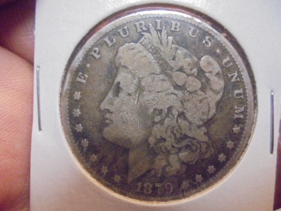 1879 Morgan Silver Dollar