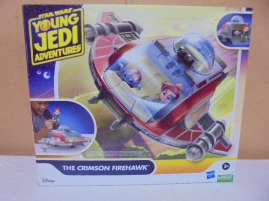 Star Wars Young Jedi Adventures The Crimson Fire Hawk
