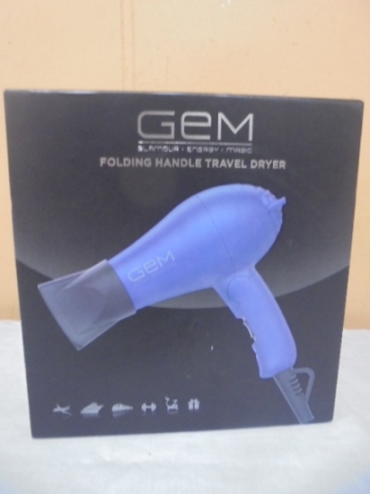 Gem Folding Handle Travel Dryer