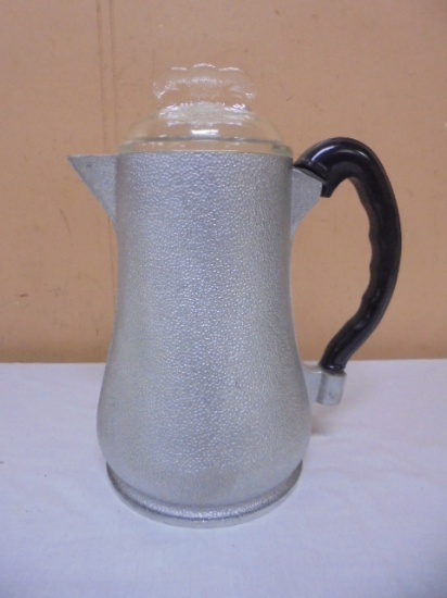 Vintage Guardian Service Aluminum w/ Glass Lid